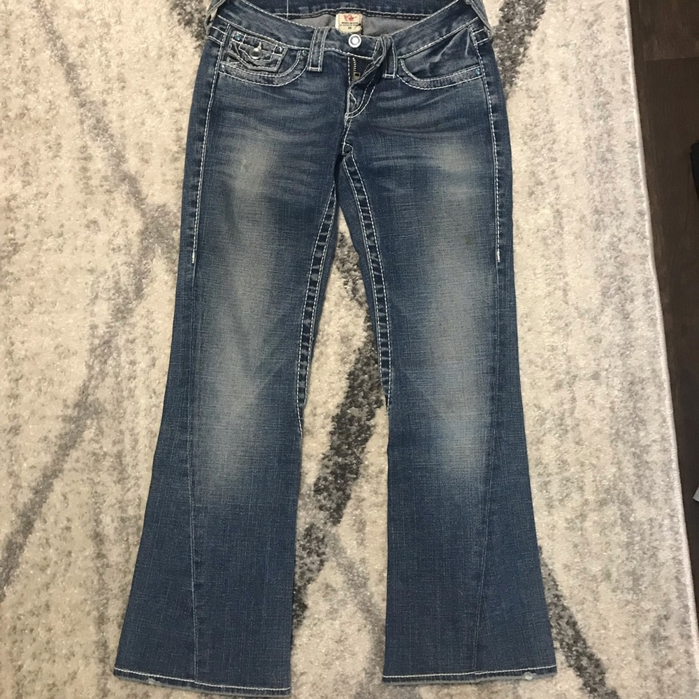 True Religion women jean
